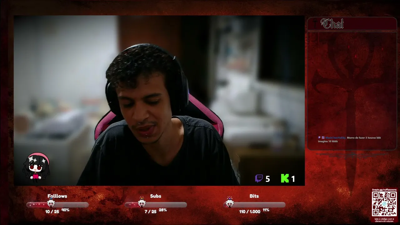Ruffles_Owns live