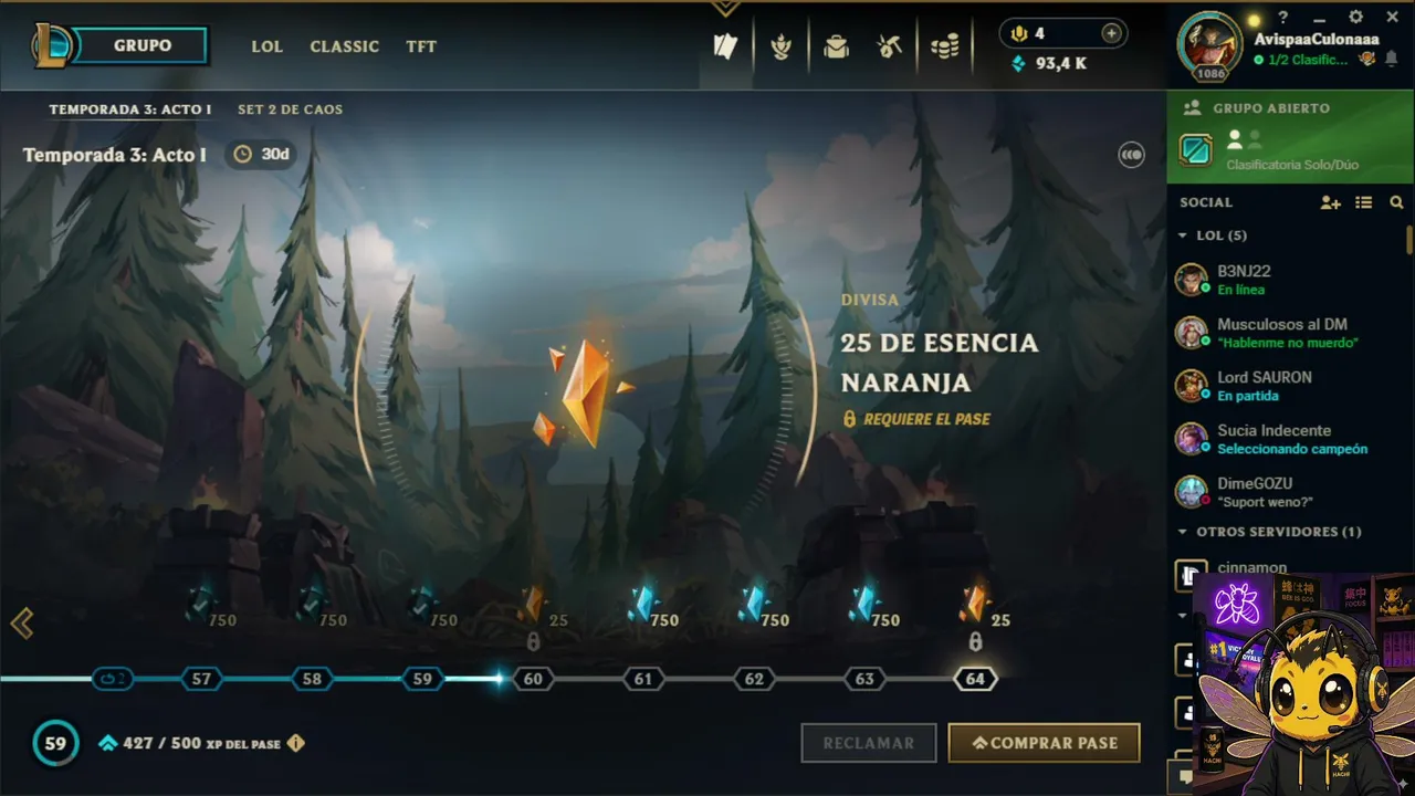 AvispaaCuloonaa live