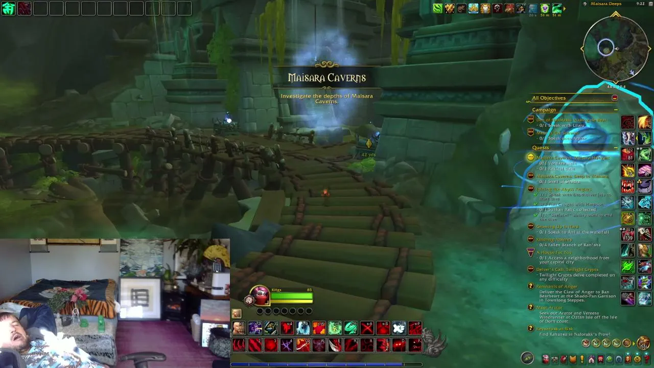 leveling rogue - day 1 water fasting - moving on next chapter