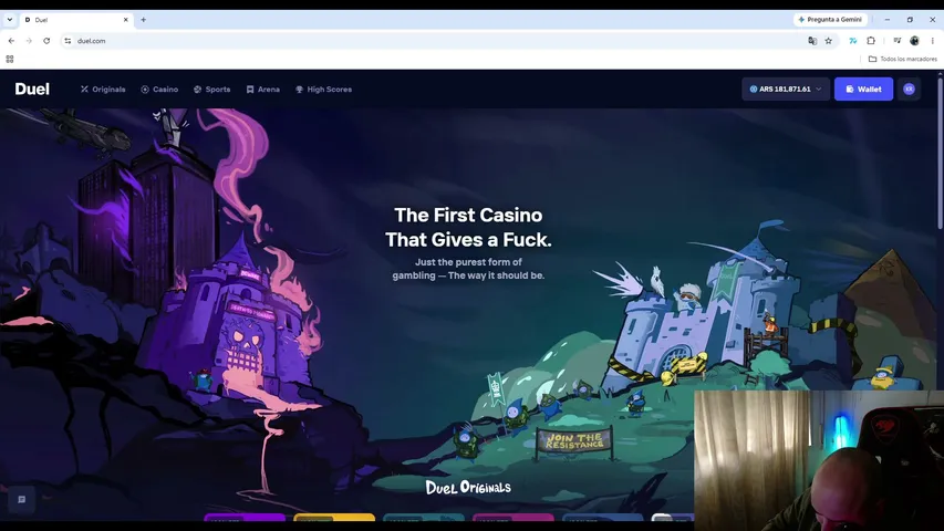 pelagod playing Slots & Casino - Live Casino Stream