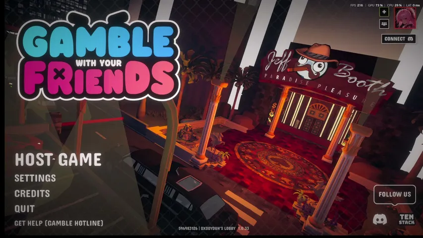 kknalabala playing Gamble With Your Friends - Live Casino Stream