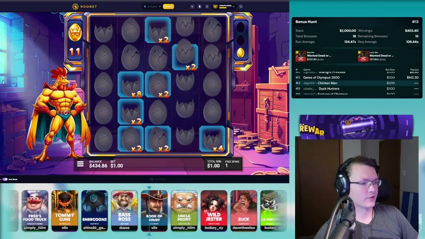 aidenfumbles playing Slots & Casino - Live Casino Stream