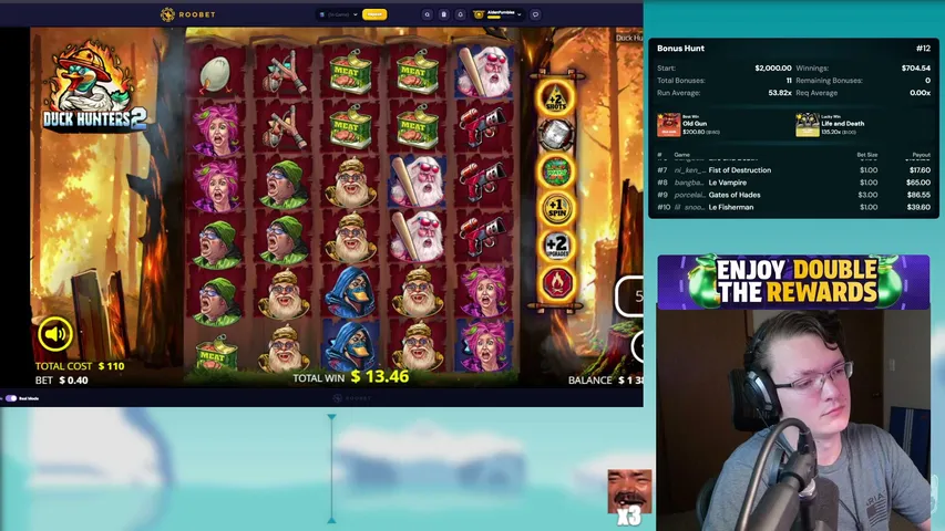 aidenfumbles playing Slots & Casino - Live Casino Stream