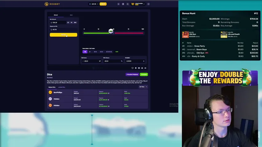 aidenfumbles playing Slots & Casino - Live Casino Stream