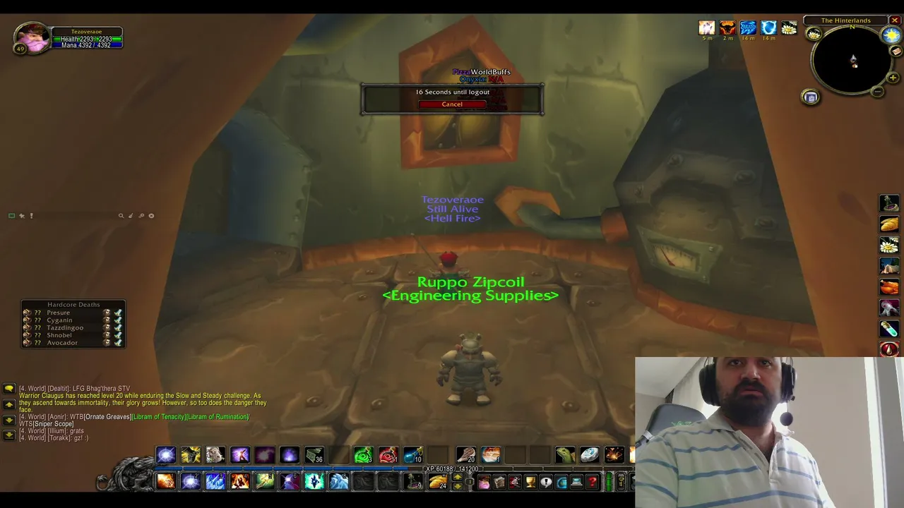 WORLD OF WARCRAFT TÜRKÇE HARDCORE CLASSİC