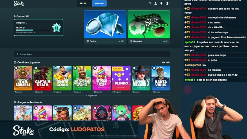 🔥TORNEO DE VIEWERS CON PREMIO🔥EN !STAKE