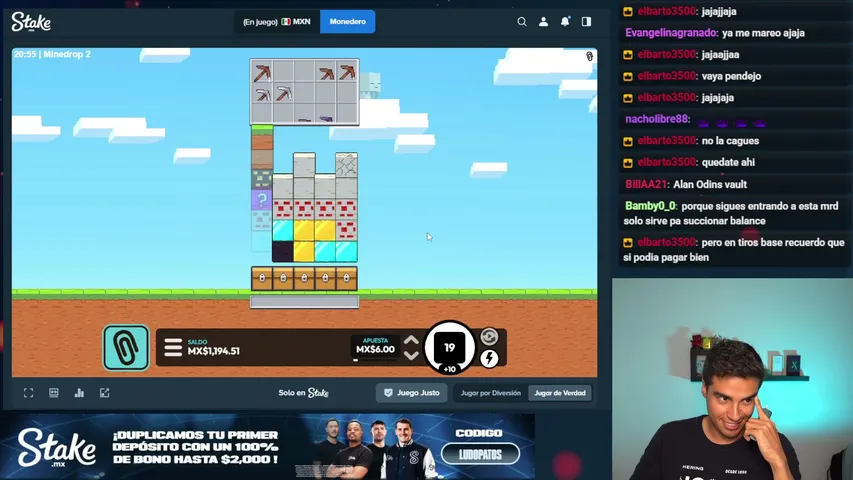 ludopatos playing Slots & Casino - Live Casino Stream