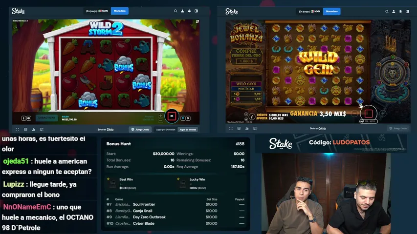 ludopatos playing Slots & Casino - Live Casino Stream