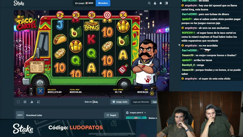 ludopatos playing Slots & Casino - Live Casino Stream