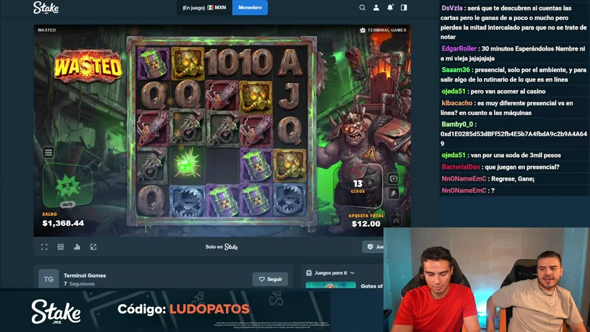 ludopatos playing Slots & Casino - Live Casino Stream