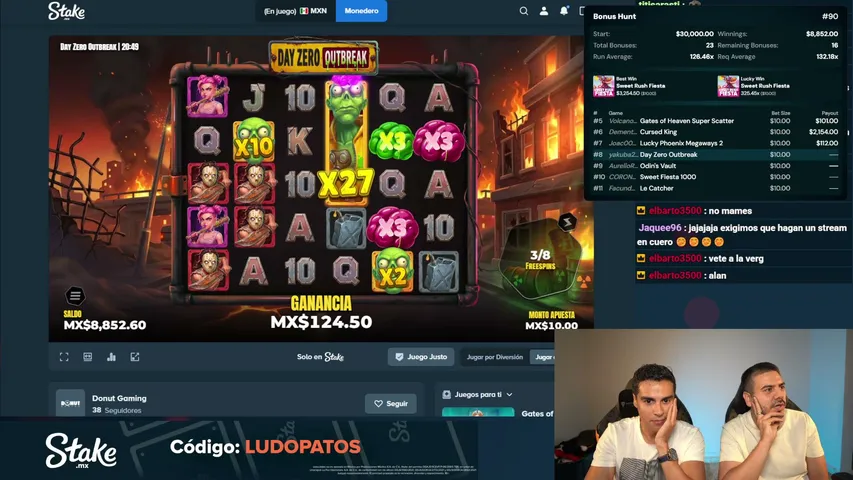 ludopatos playing Slots & Casino - Live Casino Stream