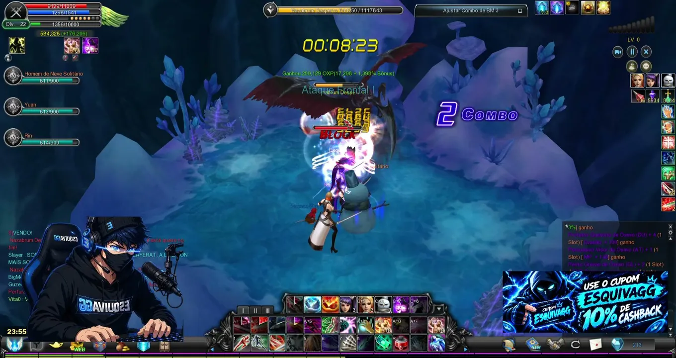 EsquivaGG live