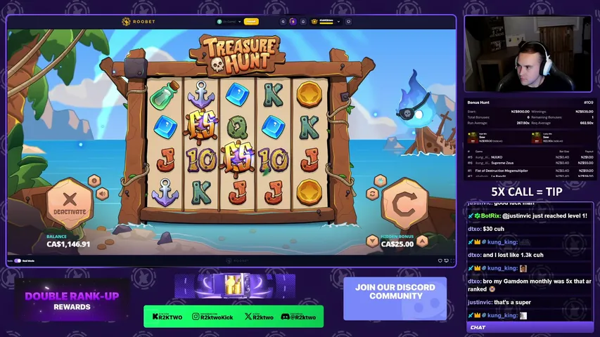 r2ktwo playing Slots & Casino - Live Casino Stream
