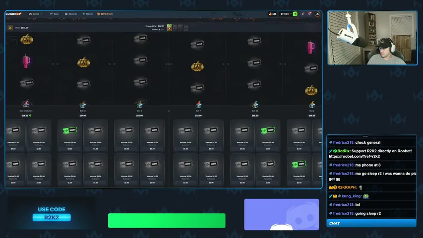 r2ktwo playing Slots & Casino - Live Casino Stream