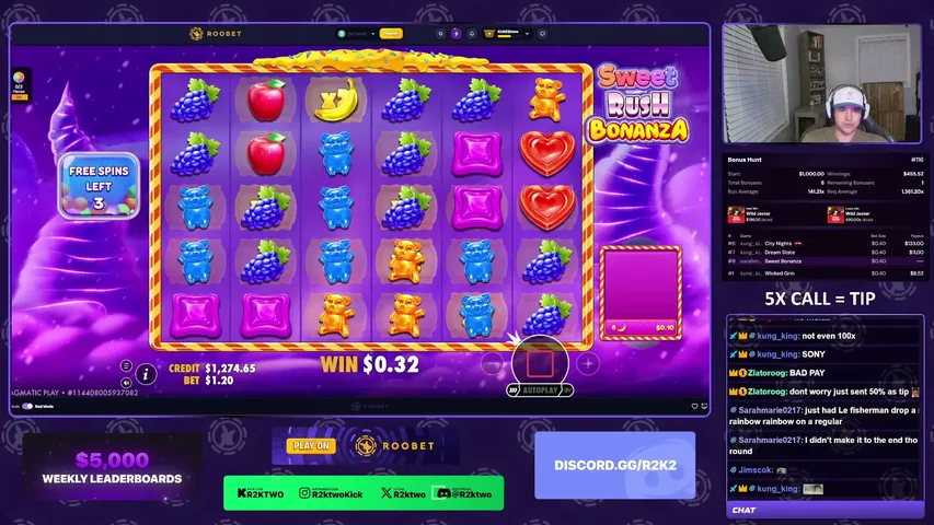 r2ktwo playing Slots & Casino - Live Casino Stream