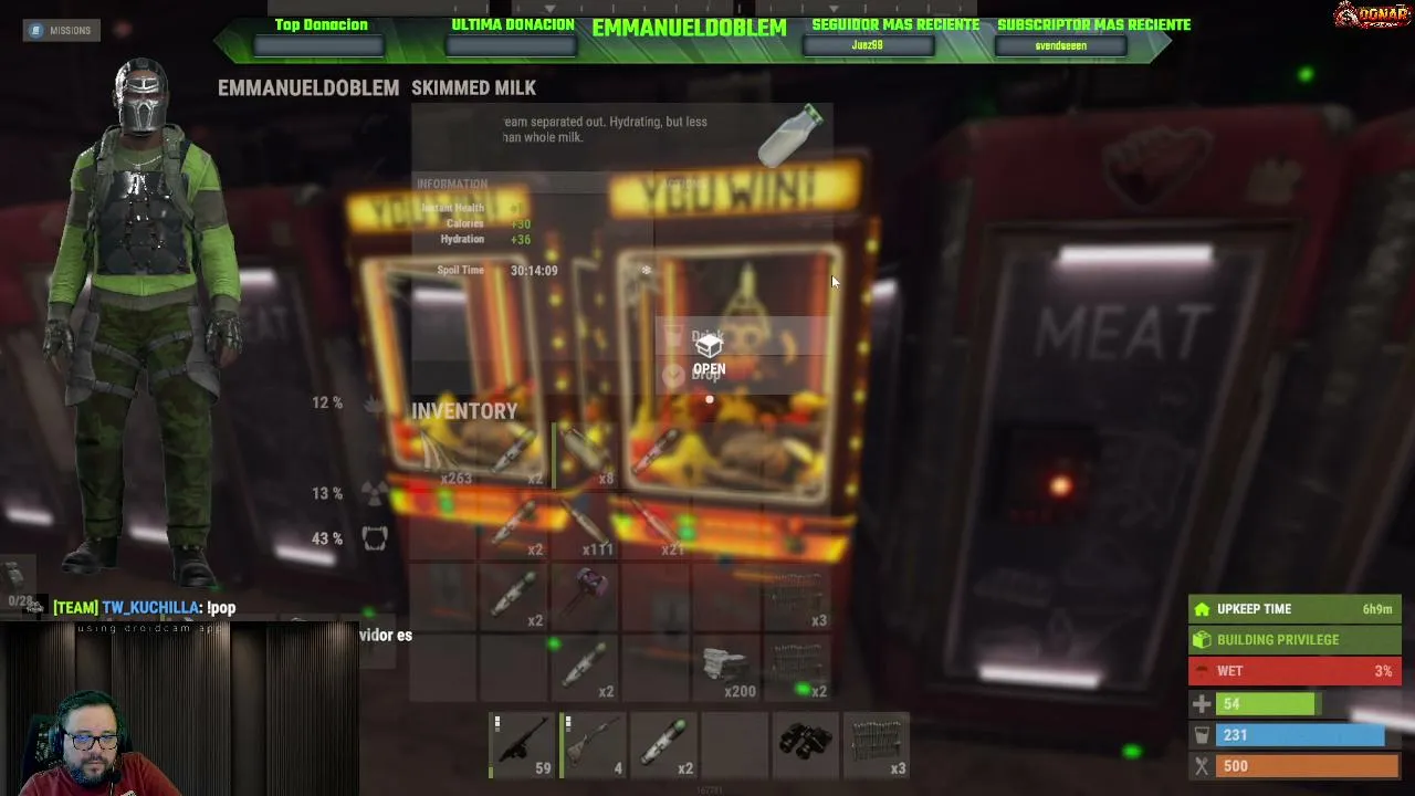 EMMANUELDOBLEM live stream