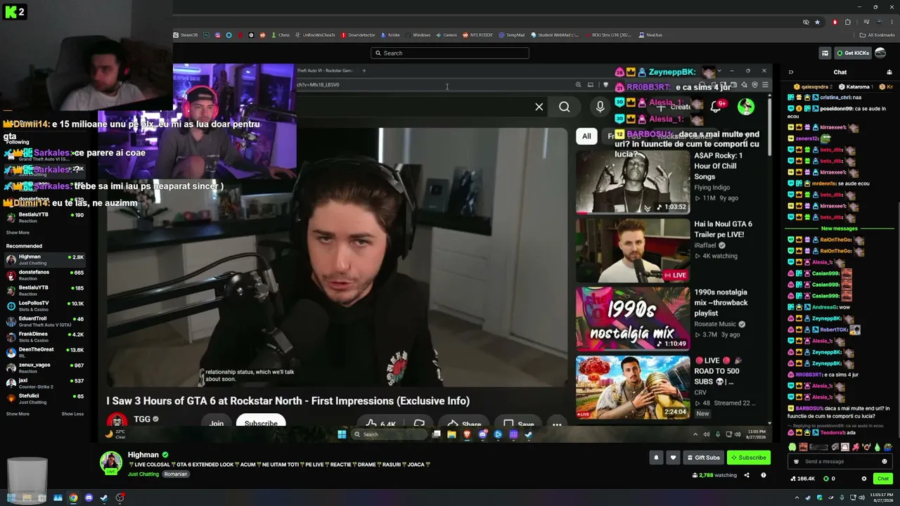 Livius91 live