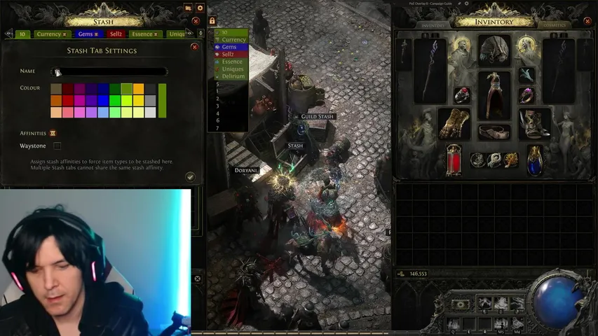 Walking the Path of Exile like an anime princess day two