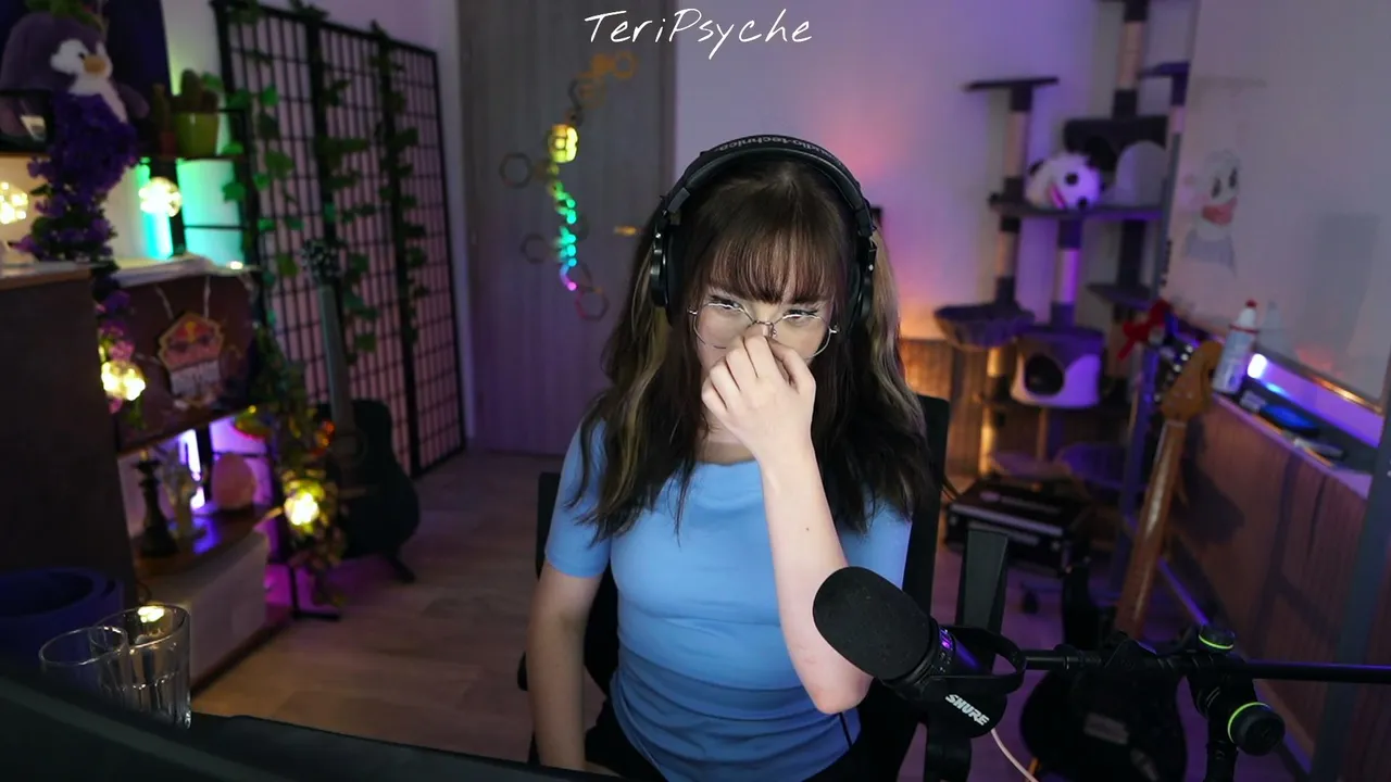 😎 Nejprve Minecraft hardcore, potom pokec | Instagram: TeriPsyche