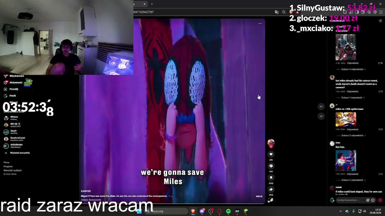 KFCfilip live