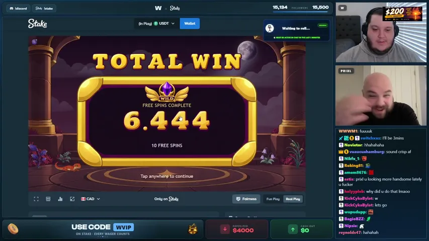 zoedusk playing Slots & Casino - Live Casino Stream