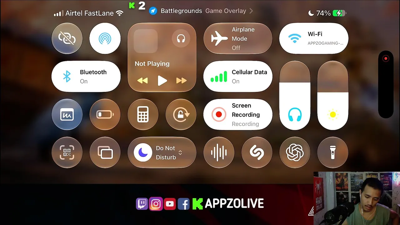 AppzoLives live