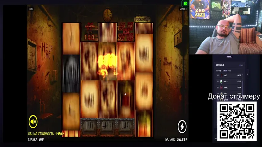 zedzizi playing Slots & Casino - Live Casino Stream