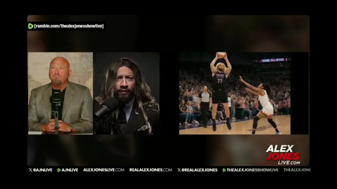 AlexJonesTV live