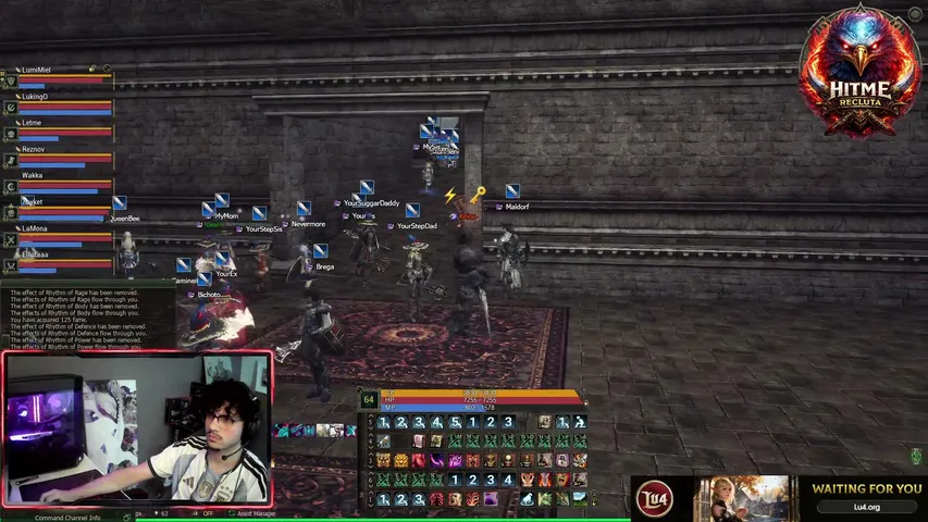 keiouk Lineage 2 stream image