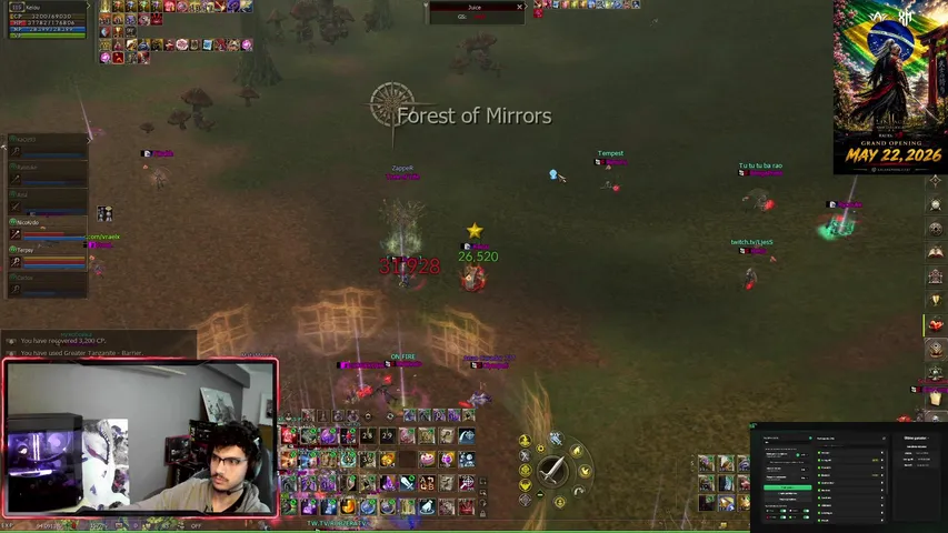 keioul2 Lineage 2 stream image