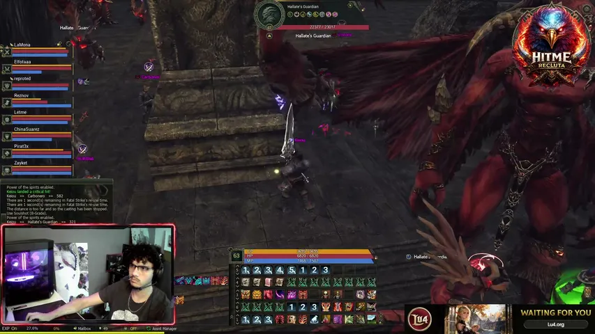 keiouk Lineage 2 stream image