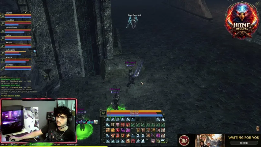 keiouk Lineage 2 stream image