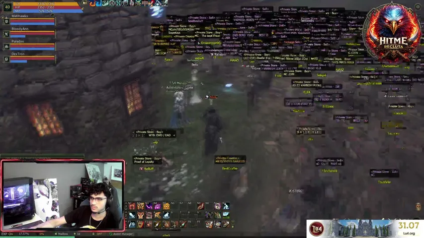 keiouk Lineage 2 stream image
