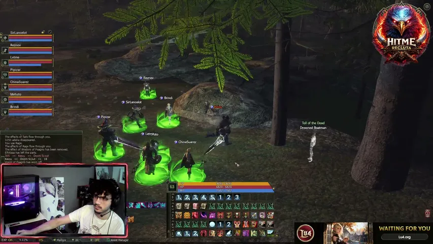 keiouk Lineage 2 stream image