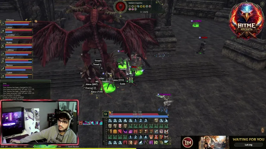 keiouk Lineage 2 stream image