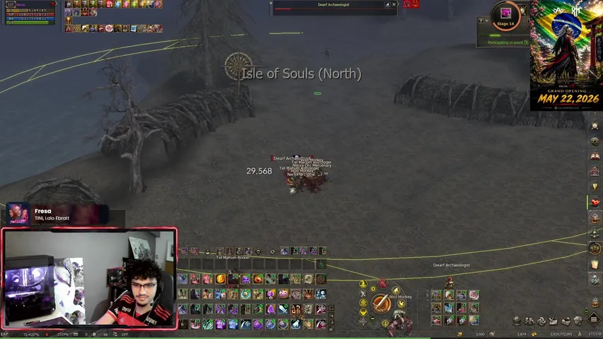 keioul2 Lineage 2 stream image