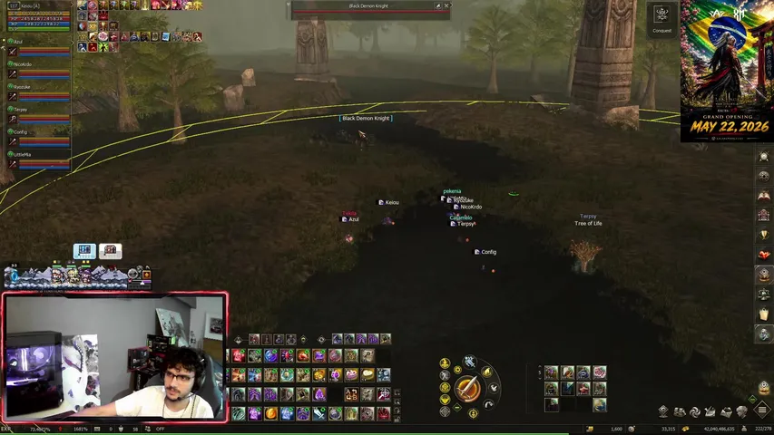 keioul2 Lineage 2 stream image
