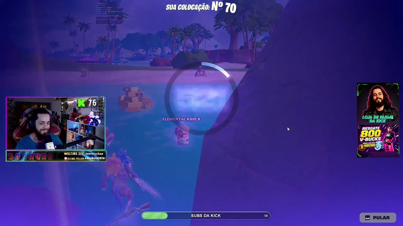 BOBNUNS live stream