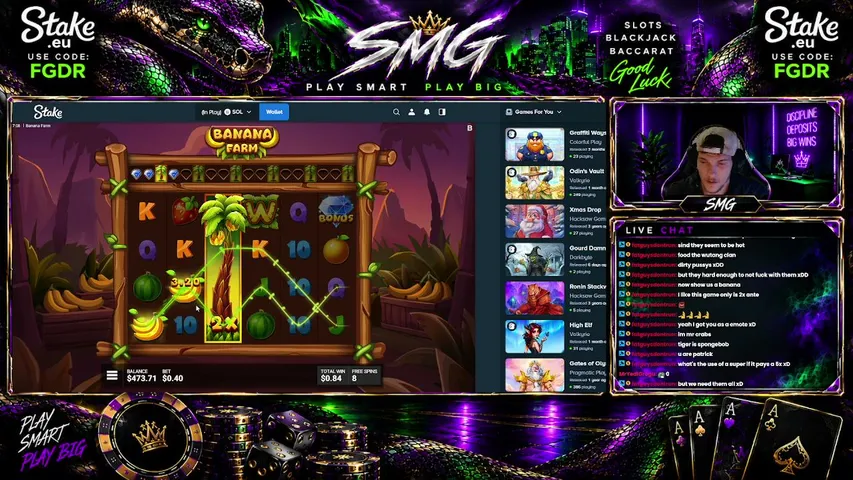stillmakinggains playing Slots & Casino - Live Casino Stream