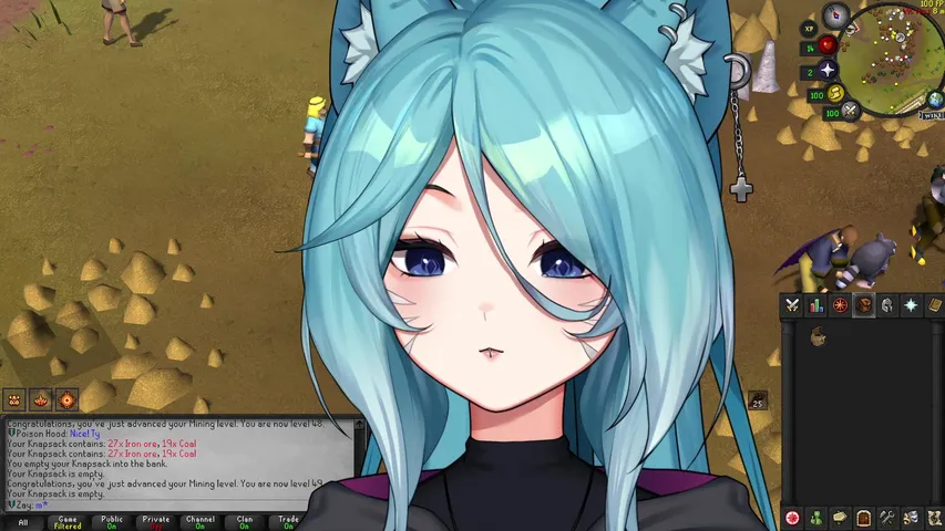 FIRST TIME KICK  AAAAAA ~ @ zay_tsu on socials - 95% subsplit here whaaaaaa