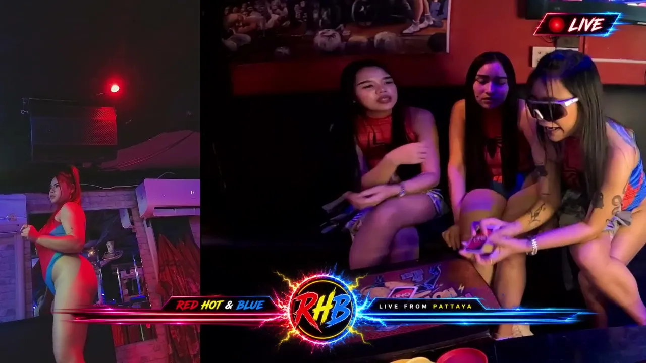 RedHotAndBlueAgogoPattaya