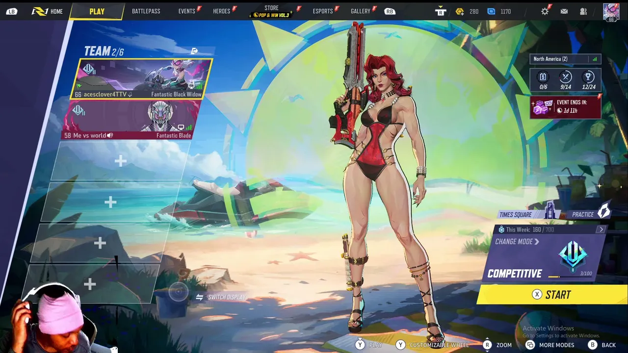 Acesclover4 live