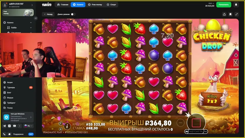 matveys playing Slots & Casino - Live Casino Stream
