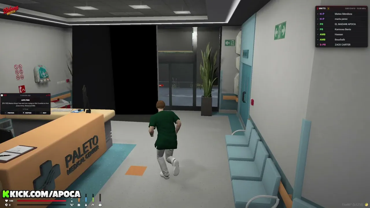 APOCA live stream