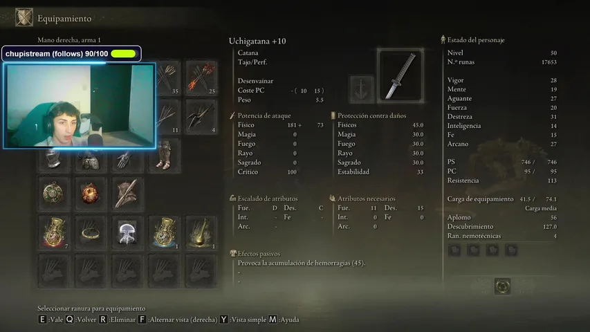 💎ELDEN RING COOP 💎CON EL PAPU 💎 DIA 4 | !tts !commands | Pipiter