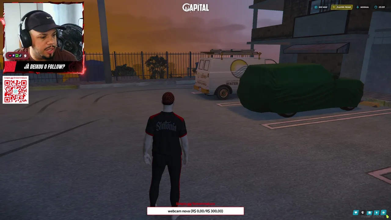 BrownMaluco live stream