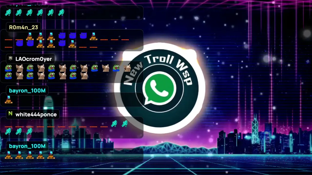 NewTrollWsp live