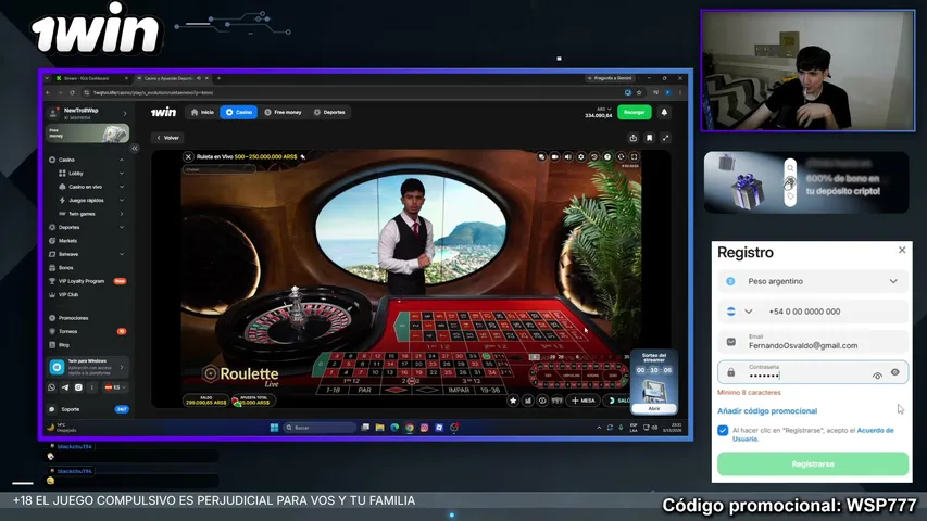 newtrollwsp playing Slots & Casino - Live Casino Stream