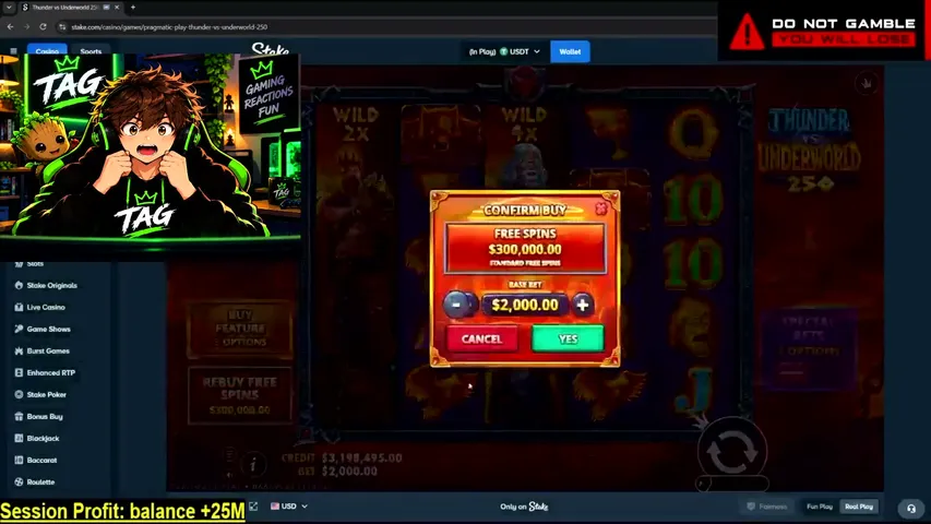team-apex-gaming0 playing Slots & Casino - Live Casino Stream