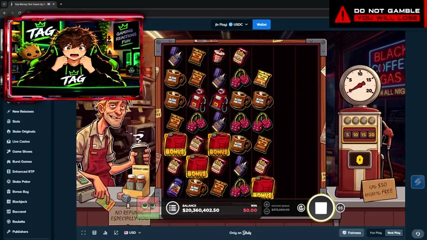 team-apex-gaming0 playing Slots & Casino - Live Casino Stream